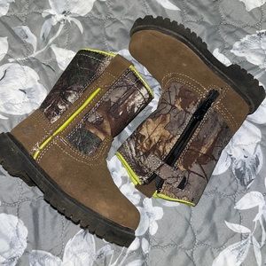 Magellan zip up boots